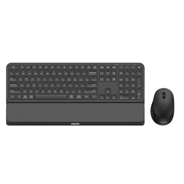 MUS+TASTIERA TRÅDLÖS BLUETOOTH PHILIPS SPT6607B-34 Svart