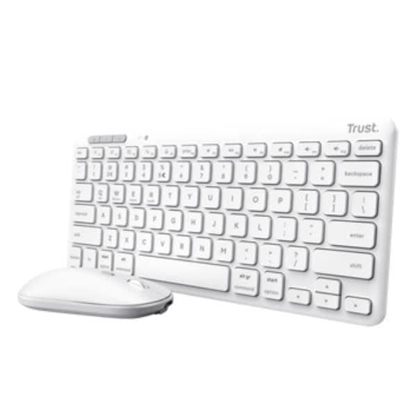 LYRA WL KEYBOARD MOUSE WHITE IT 25074 Vit