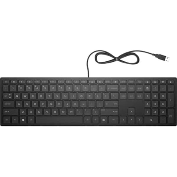Trådbundet tangentbord - HP - Pavilion 300 - Trådbundet gränssnitt - Svart - Windows Svart