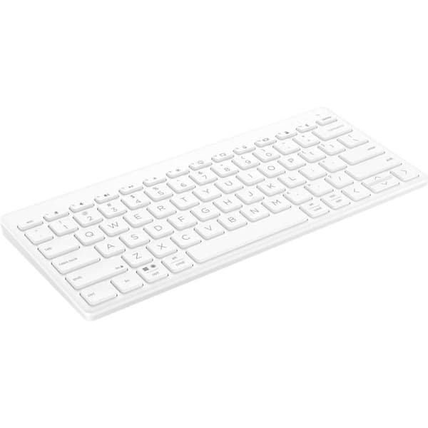 HP COMPACT 350 MULTI-DEVICE BLUETOOTH-tangentbord - inte för den europeiska marknaden (692T0AA#ABZ) Vit