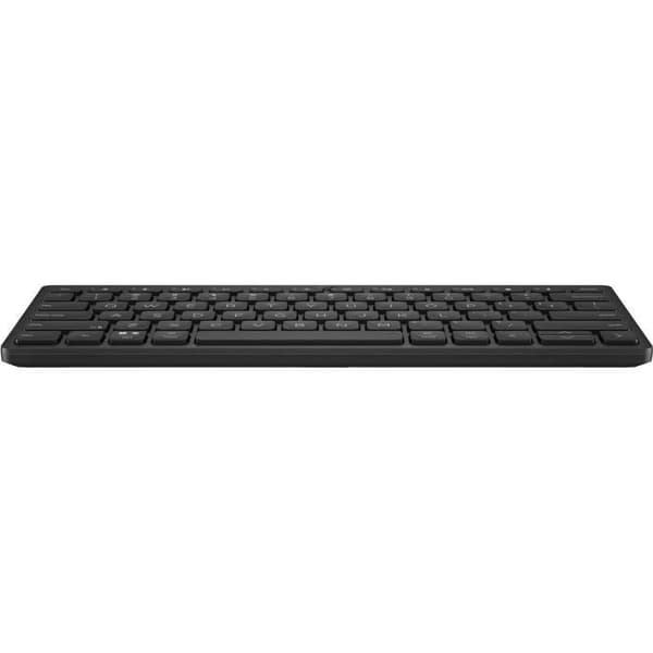 HP COMPACT 350 MULTI-DEVICE BLUETOOTH-tangentbord - inte för den europeiska marknaden (692S8AA#ABZ) Svart