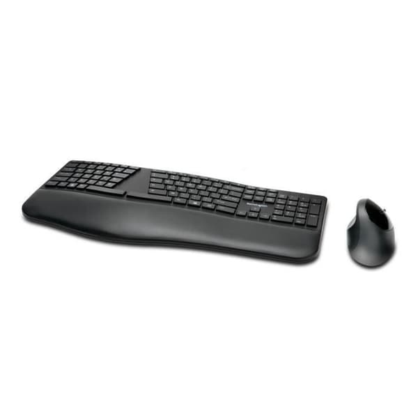 KENSINGTON K75406IT tangentbord - Trådlös RF-teknik + Bluetooth - Handledsstöd
