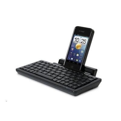 Tangentbord - Hamlet - Smart - Bluetooth - US QWERTY - Trådlös - Svart