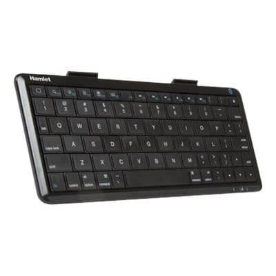 Tangentbord - Hamlet - Smart - Bluetooth - US QWERTY - Trådlös - Svart