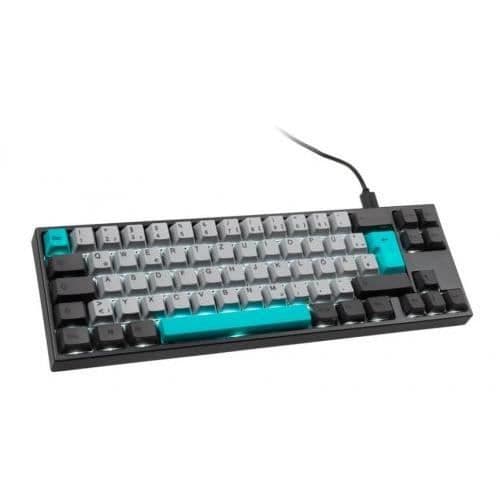 Ducky Miya Pro Moonlight TKL Gaming Tangentbord för PC/Mac, MX-Röd, vit LED. Letar du efter ett prestationsinriktat och elegant gamingtangentbord.