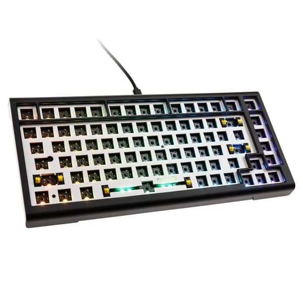 Ducky Tinker 75 Barebone Gamin Svart