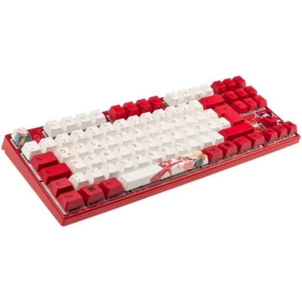 Gaming tangentbord - Varmilo - VEA88 Koi TKL - MX-Brown - Vit LED - Mekanisk