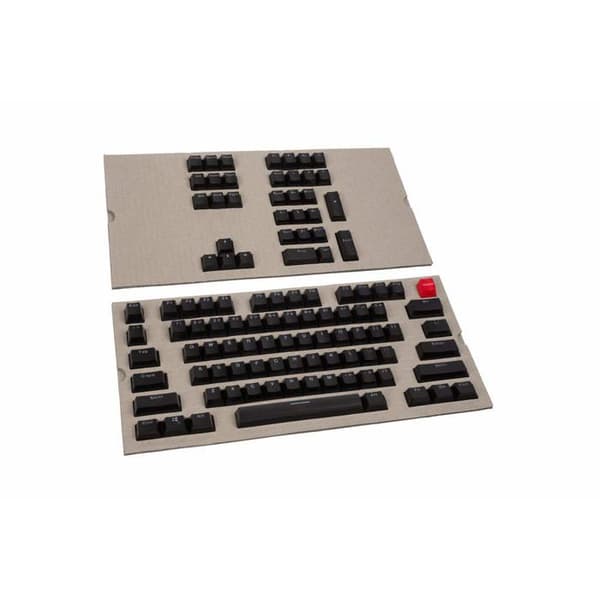 Glorious PC Gaming Race ABS Doubleshot - 104 knappar, svart, US Layout G-104-svart
