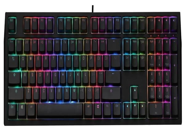 Ducky Shine 7 PBT Gaming Tangentbord Svart