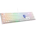 Miniatyrbild 1 av 3: Klaviatur - DUCKY - One 3 Classic Pure White - RGB LED - MX Cherry - Trådad