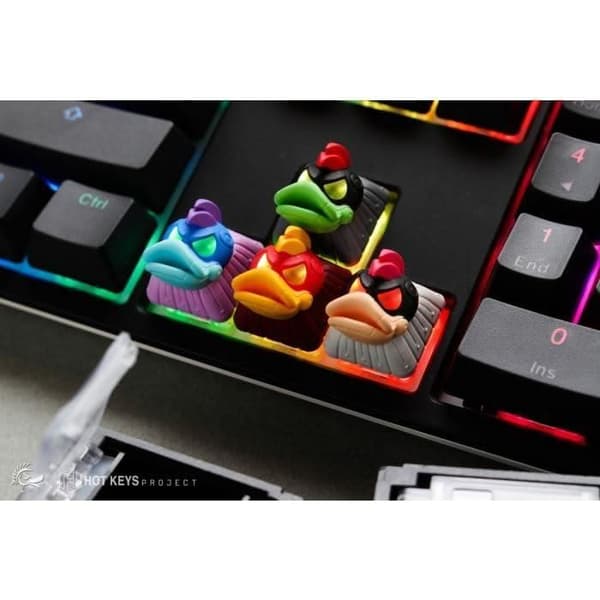 Le Ducky x Hotkeys League Aqua Duck är produkten av dina drömmar, ett tangentbord av en exceptionell kvalitet som har designats av det berömda märket.