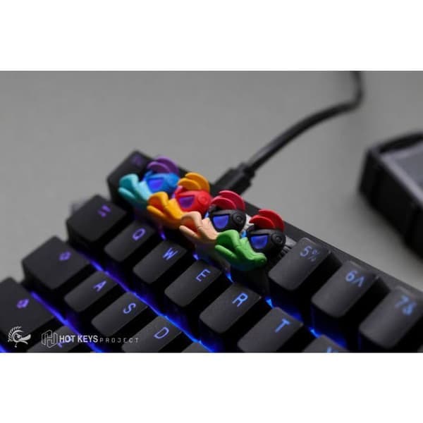 Le Ducky x Hotkeys League Aqua Duck är produkten av dina drömmar, ett tangentbord av en exceptionell kvalitet som har designats av det berömda märket.