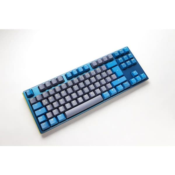 La Ducky One 3 Daybreak TKL Gamingtangentbord, RGB LED är en riktig teknologisk juvel för gamingentusiaster på jakt efter.