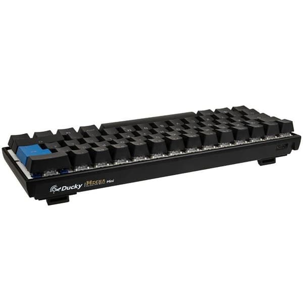 La Ducky Mecha Mini Gaming Tangentbord, MX-Black, RGB-LED är ett högteknologiskt spel-tangentbord, designat av märket r.