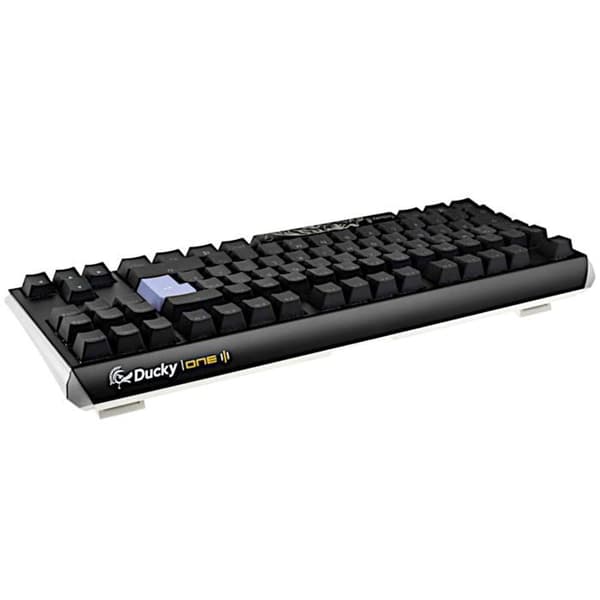 Ducky One 3 Classic Svart/Vit TKL Gaming Tangentbord, RGB LED, Ducky One 3 Classic Svart/Vit TKL Gaming Tangentbord, RGB LED, Ducky On