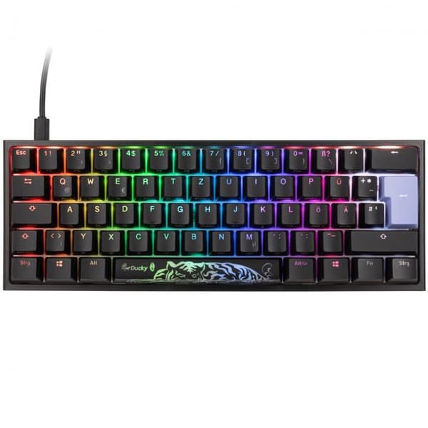 La Ducky One 2 Pro Mini Gaming Tangentbord, RGB LED är en teknologisk underverk som kommer att revolutionera din spelupplevelse. Med