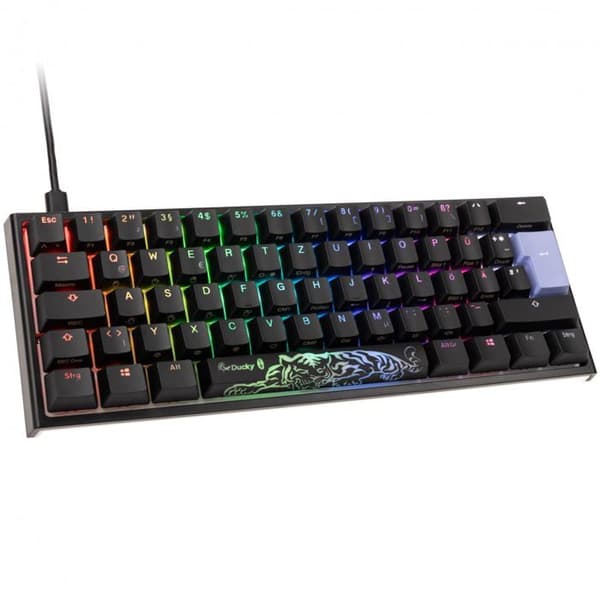 La Ducky One 2 Pro Mini Gaming Tangentbord, RGB LED är en teknologisk underverk som kommer att revolutionera din spelupplevelse. Med