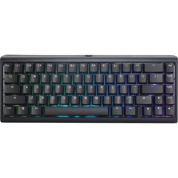 Spelklaviatur Ducky Tinker65 är en riktig juvel bland gamingtangentbord. Dess innovativa design och byggkvalitet