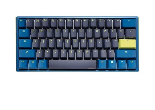 La Ducky One 3 Daybreak Mini Gaming Keyboard, RGB LED är en teknologisk underverk som kommer att revolutionera din spelupplevelse.