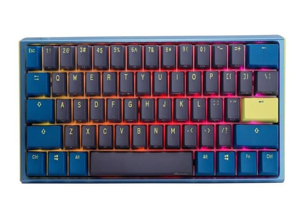 La Ducky One 3 Daybreak Mini Gaming Keyboard, RGB LED är en teknologisk underverk som kommer att revolutionera din spelupplevelse.