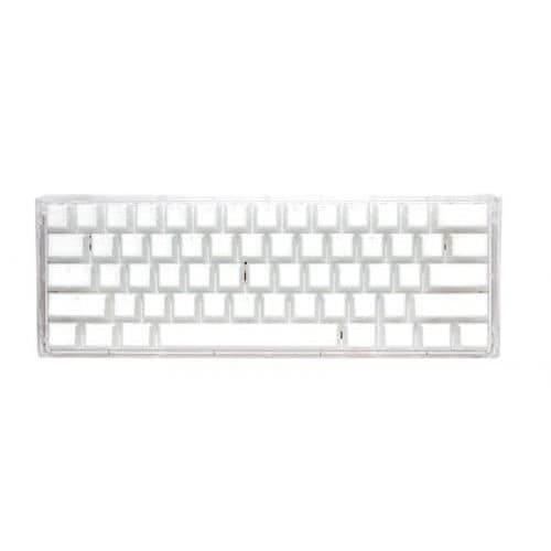 La Ducky One 3 Aura White Mini Gaming-tangentbord är en riktig pärla i världen av gamingtangentbord. Med sina mekaniska tangenter Vit