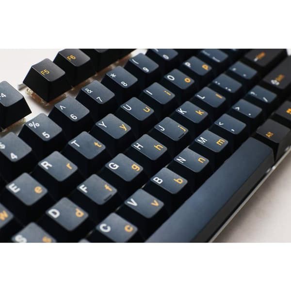 Kapsel mekanisk - DUCKY - One 3 Pro Nazca Line - Bakgrundsbelyst RGB - Hot Swap - 8000 Hz