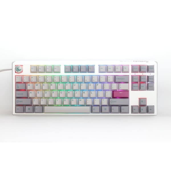 Ducky One 3 Mist Grey TKL Gaming Tangentbord, RGB LED. Ducky One 3 Mist Grey TKL Gaming Tangentbord, RGB LED. Ducky One 3 Mist Grey TKL Ga