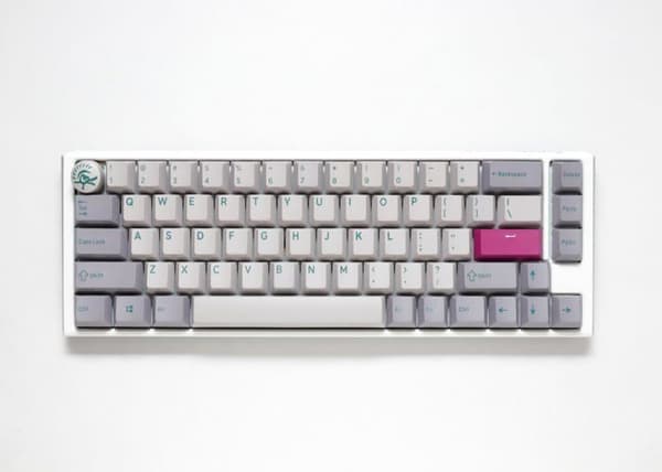 Ducky One 3 Mist Grey TKL Gaming Tangentbord, RGB LED. Ducky One 3 Mist Grey TKL Gaming Tangentbord, RGB LED. Ducky One 3 Mist Grey TKL Ga Grå