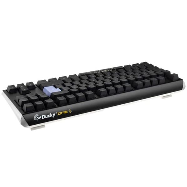 Ducky One 3 Classic Black/White TKL Gaming Tangentbord, RGB LED är en verklig teknologisk juvel som kommer att glädja.