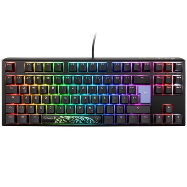 Ducky One 3 Classic Black/White TKL Gaming Tangentbord, RGB LED är en verklig teknologisk juvel som kommer att glädja.