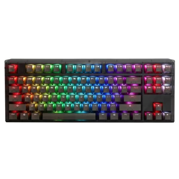 La Ducky One 3 Aura Black TKL-tangentbordet är en verklig teknologisk juvel designad av det kända märket Ducky. Med sina Svart