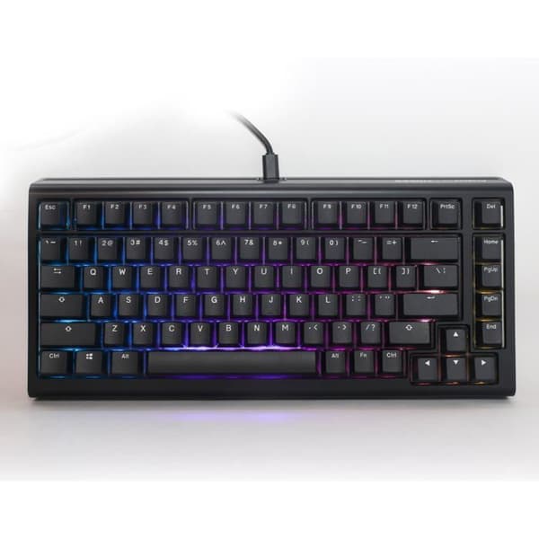 Le Ducky Tinker 75 Gaming Keyboard är ett högkvalitativt tangentbord som erbjuds av det berömda märket Ducky. Det här tangentbordet är en verklig Svart
