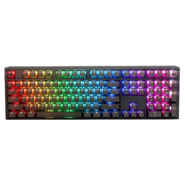 Ducky One 3 Aura Black Gaming Keyboard, RGB LED Le Ducky One 3 Aura Black Gaming Keyboard är en verklig juvel för alla spelare.