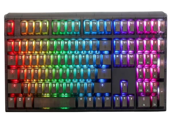 Ducky One 3 Aura Black Gaming Keyboard, RGB LED Le Ducky One 3 Aura Black Gaming Keyboard är en verklig juvel för alla spelare. Svart