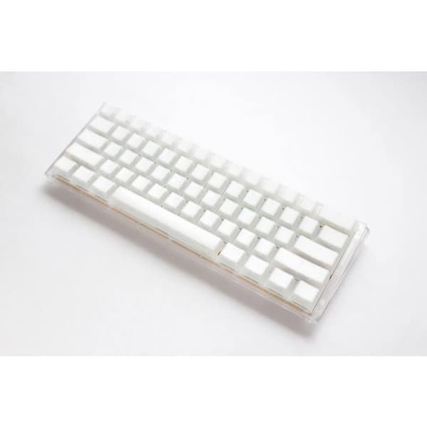 Ducky One 3 Aura White Mini Gaming Keyboard, RGB LED Le Ducky One 3 Aura White Mini Gaming Keyboard är ett kompakt gamingtangentbord som