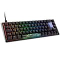Miniatyrbild 1 av 3: La Ducky One 3 Classic Black/White SF Gaming-tangentbord, RGB LED är en huvudattraktion i arsenalen hos alla passionerade spelare.