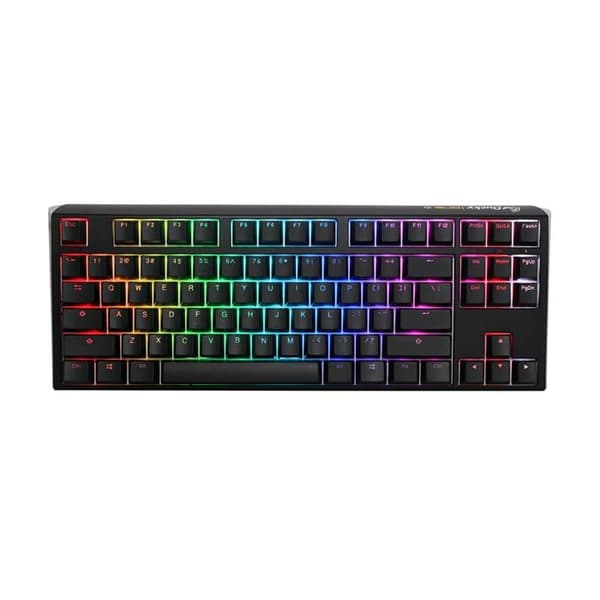 Ducky One 3 Classic Black/White TKL Gaming Keyboard, RGB LED Ducky One 3 Classic Black/White TKL Gaming Keyboard är ett tangentbord Svart, Vit