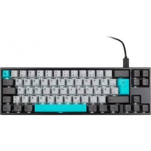 Ducky Miya Pro Moonlight TKL Gaming-tangentbordet är en verklig pärla bland tangentbord för PC och Mac. Designad med passion av den