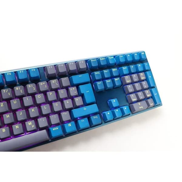 Ducky One 3 Daybreak Gamingtangentbord, RGB LED Låt dig förföras av Ducky One 3 Daybreak gamingtangentbordet och förvandla din