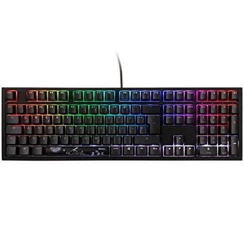 Ducky Shine 7 PBT Gaming Keyboard, MX-Black, RGB LED Ducky Shine 7 PBT Gaming Keyboard är ett högkvalitativt gamingtangentbord.
