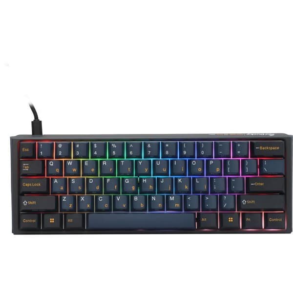 Gamingtangentbord - Ducky - One 3 Pro Mini - Mekanisk - RGB-bakgrundsbelyst - Hot Swap