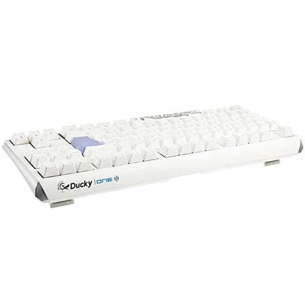 Klaviatur - DUCKY - One 3 Classic Pure White - Mekanisk - RGB LED - TKL