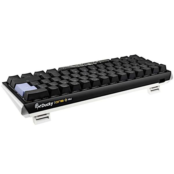 Ducky One 3 Classic Black/White Mini Gaming Tangentbord, RGB LED Välkommen till den fantastiska världen av Ducky One 3 Classic Bl