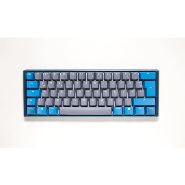 La Ducky One 3 Daybreak Mini Gaming-tangentbord, RGB LED är en riktig pärla i världen av gamingtangentbord. Detta tangentbord är kompakt.