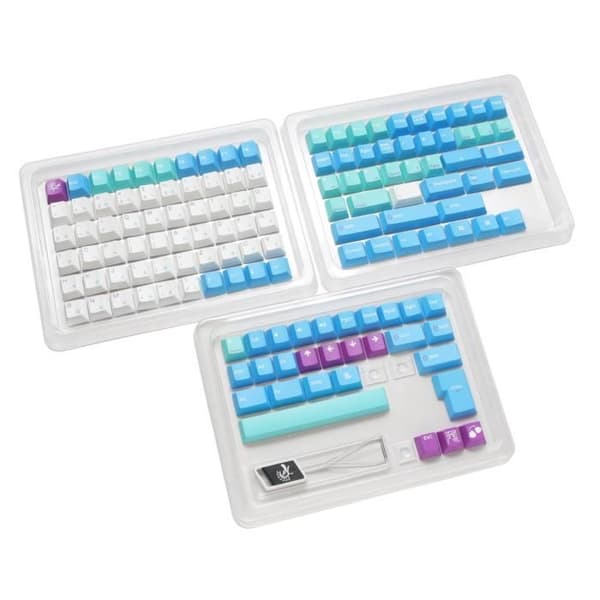 Tangentbord - DUCKY - Ducky x MK Frozen Llama - Flerfärgad - Anpassning - Unik design
