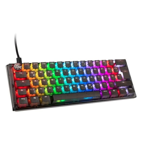 Ducky One 3 Aura Black TKL Gamingtangentbord, RGB LED Presentation av det ultimata gamingtangentbordet, Ducky One 3 Aura Black TKL Gaming Svart