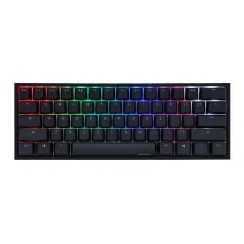 Ducky One 2 Pro Mini Gaming Tangentbord, RGB LED Ducky One 2 Pro Mini Gaming Tangentbord är ett högkvalitativt spelkeyboard som erbjuder u Vit