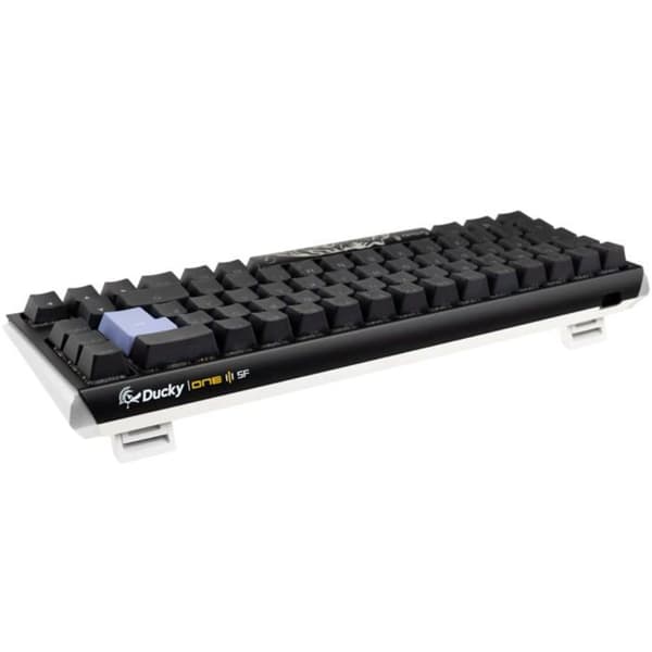 Ducky One 3 Classic Black/White SF Gaming Tangentbord, RGB LED Förbered dig för en oöverträffad spelupplevelse med Ducky One 3 Classic.