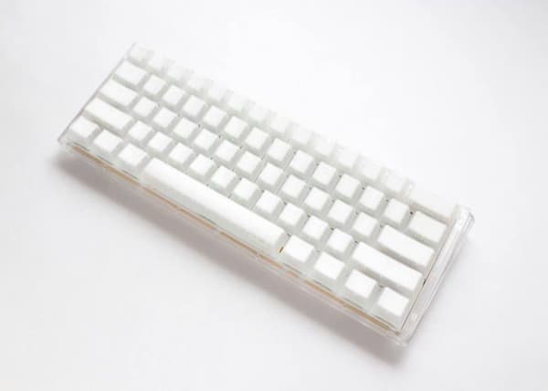 Gamingtangentbordet Ducky One 3 Aura White Mini är en teknologisk underverk som kommer att lysa upp dina spelsessioner. Med sin design co