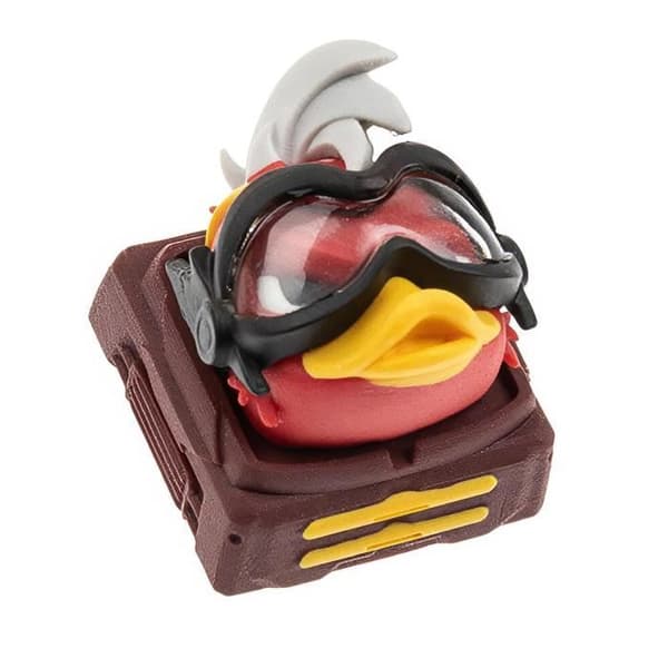 Ducky x Hotkeys League Rocket-tangentbordet är ett verkligt konstverk för gamingentusiaster och krävande yrkesverksamma.
